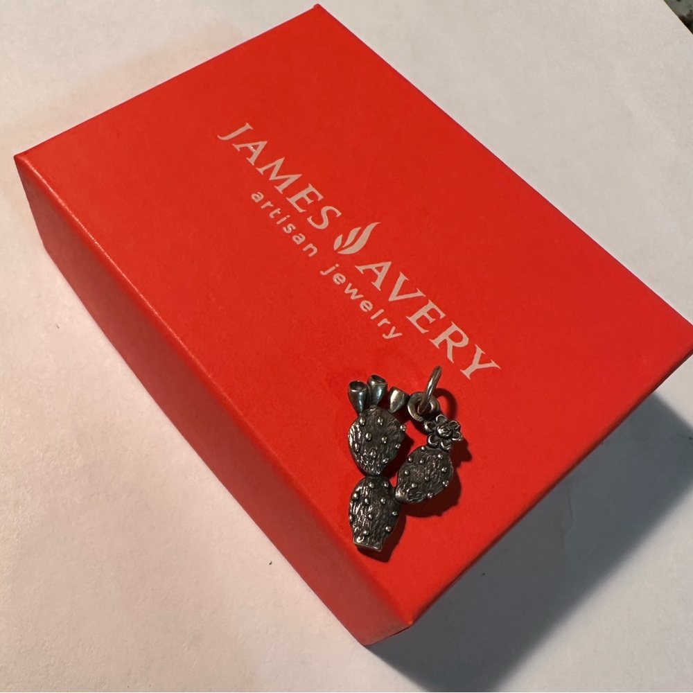 James Avery Cactus Charm